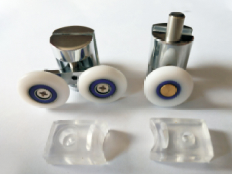 L006 Dubbel & Dubbel/ Dubbel & Enkel Zinkrullar L006 Dubbel & Dubbel/ Dubbel & Enkel Zinkrullar