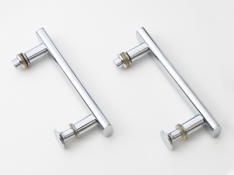 Duschdörrhandtag i 2D rostfritt stål