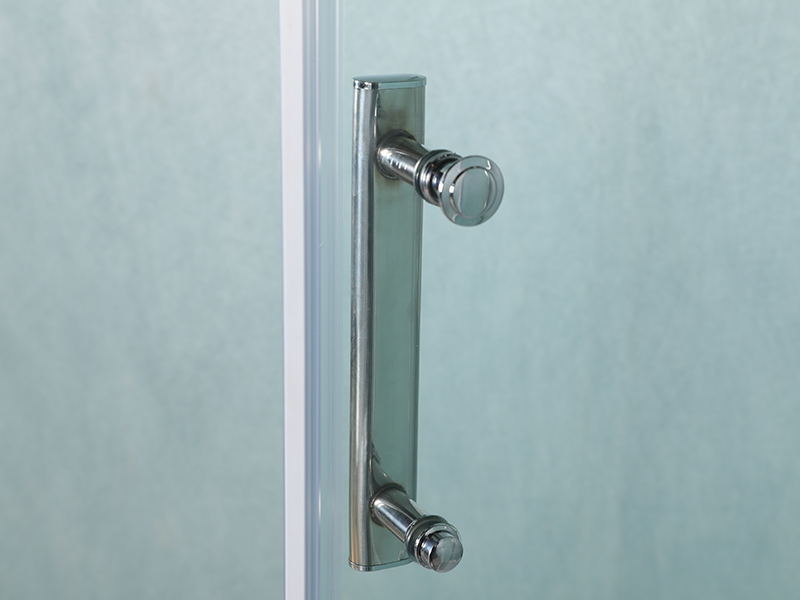 LD Pivot duschkabin i krom aluminiumprofil LD Pivot duschkabin i krom aluminiumprofil