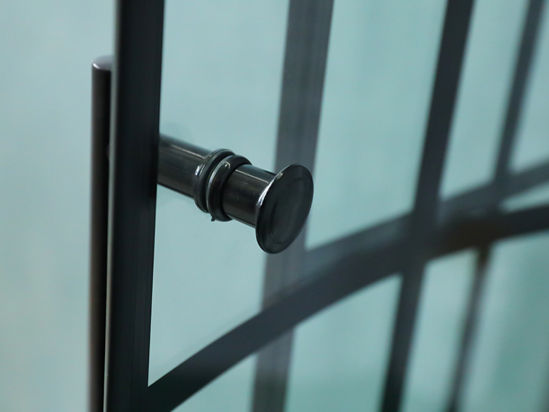 SE-bågform av härdat glas Badrum Dubbel skjutbar duschvägg SE-bågform av härdat glas Badrum Dubbel skjutbar duschvägg