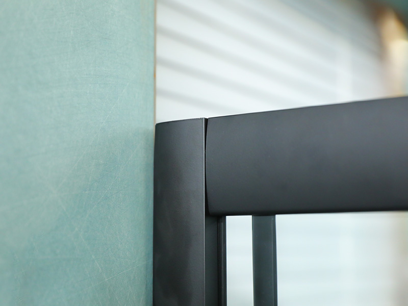 SQ Klart härdat glas med tryckning av skjutduschkabinett SQ Klart härdat glas med tryckning av skjutduschkabinett