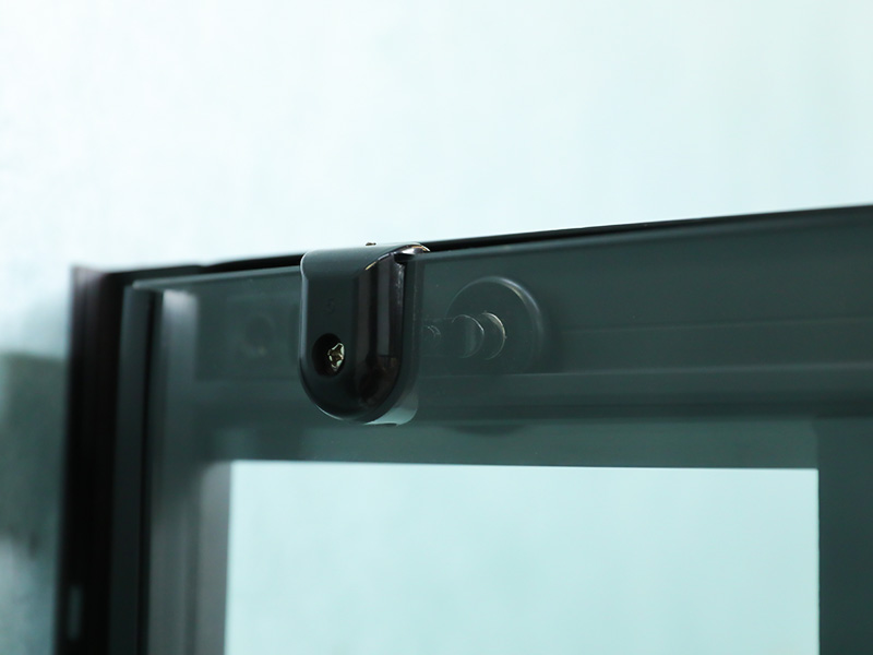 SQ Klart härdat glas med tryckning av skjutduschkabinett SQ Klart härdat glas med tryckning av skjutduschkabinett