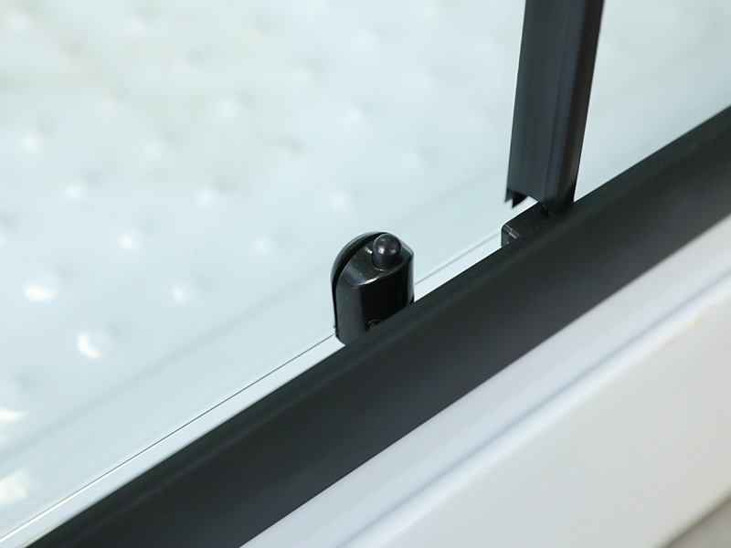 SQ Klart härdat glas med tryckning av skjutduschkabinett SQ Klart härdat glas med tryckning av skjutduschkabinett