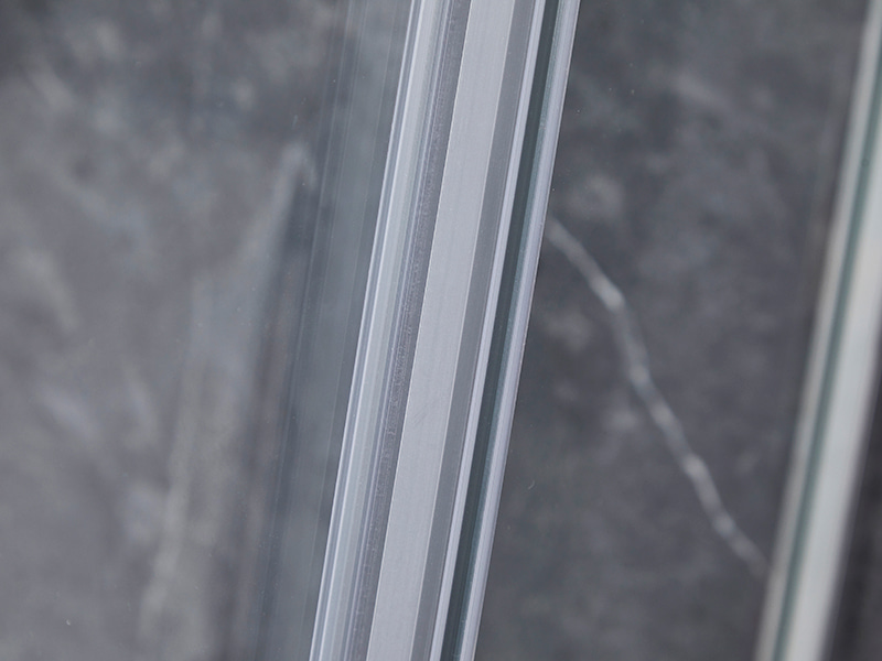 SE Krom aluminiumprofil skjutbara duschkabin för badrum SE Krom aluminiumprofil skjutbara duschkabin för badrum