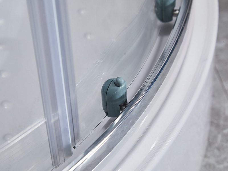 SE Krom aluminiumprofil skjutbara duschkabin för badrum SE Krom aluminiumprofil skjutbara duschkabin för badrum