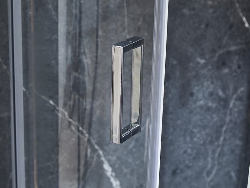 SE Krom aluminiumprofil skjutbara duschkabin för badrum SE Krom aluminiumprofil skjutbara duschkabin för badrum