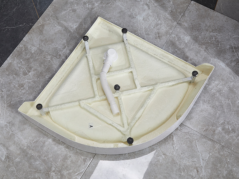 SE Krom aluminiumprofil skjutbara duschkabin för badrum SE Krom aluminiumprofil skjutbara duschkabin för badrum