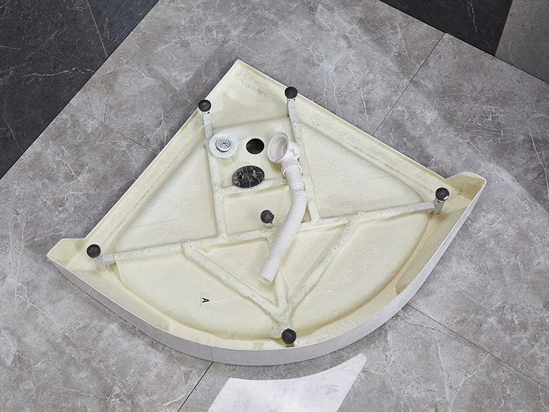 SE Krom aluminiumprofil skjutbara duschkabin för badrum SE Krom aluminiumprofil skjutbara duschkabin för badrum